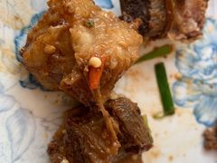 干锅牛排-牛八宝桂林米粉(八里庄店)