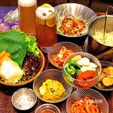 每一道烤肉都很精致，YA BENJIA概念店很有品哦[惊叹]