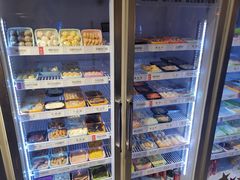 面包甜点陈列柜-四喜小胖·北京涮肉(五道营店)