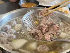-潮汕美牛肉丸火锅店(天宁寺店)