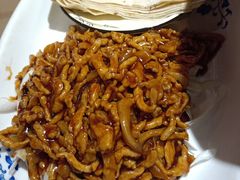 京酱肉丝-百味地锅鸡(二店·财校分店)