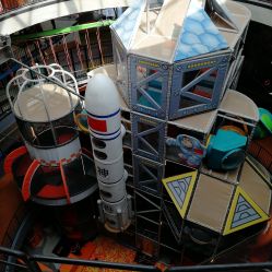-嗨翻Hi-Fun竞技主题乐园·蹦床团建生日聚会(五棵松华熙店)