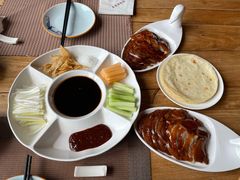 北京烤鸭-庆云楼饭庄(什刹海店)