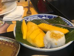 椰汁芒果糯米饭-simply thai天泰(静安嘉里中心店)
