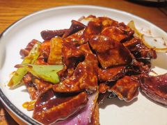 酱爆猪肝-起源小厨(应天门店)