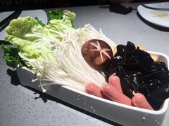 涮菜拼盘-半天妖烤鱼(烟台宝龙店)