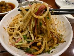拌炸酱面-北平小馆·烤鸭·家常菜(磨房北里店)