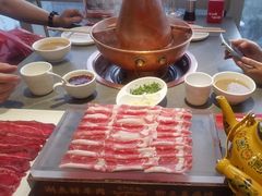 -前门·鲜肉火锅(长风店)