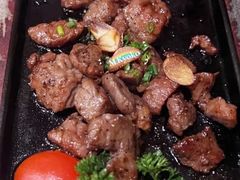 铁板一口牛肉-小川洋风料理(汉街店)