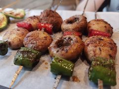 -宝记烧烤·碳锅羊肉·羊蝎子火锅·夜食社(文体路创始店)