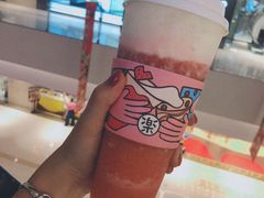 -LELECHA乐乐茶(上海五角场万达广场店)