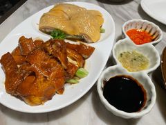 油白双拼-星平鸡饭·粤菜小炒(印象城旗舰店)
