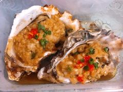 烤生蚝-蚝翅·海鲜粥·烧烤·宁夏滩羊季(玉米楼店)