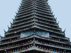 -寨沙侗寨(侗族歌堂)
