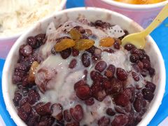 红豆炼乳刨冰-梁子刨冰王&梁小糖(王顶堤店)