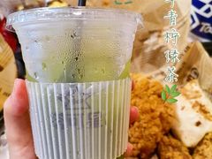 小麦草青柠绿茶-TACO STAR 塔可星(下沙宝龙店)