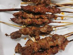 -巴汗羊肉串烧烤店