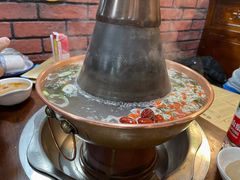 清汤锅底-大明铜锅·烤涮坊·烧烤(总店)