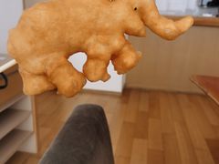 -恐龍造型油條