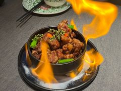 火焰牛肉粒-南里山房·新淮扬菜(徐汇万科店)