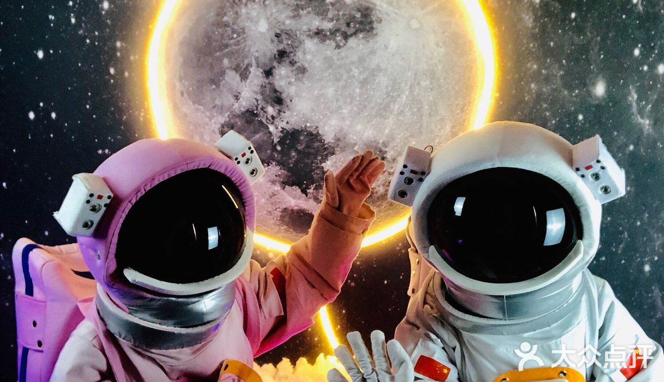 太原探店|太原时光机高空换装自拍馆宇航员👨‍🚀系列