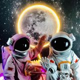 太原探店|太原时光机高空换装自拍馆宇航员👨‍🚀系列