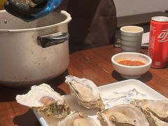 高压锅蒸乳山生蚝-乔街深夜食堂·台州菜·高压锅生蚝(杭州总店)