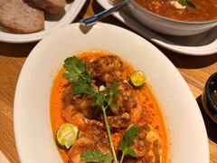 泰式香茅蒜油虾配面包-The Diner X餐厅(青岛万象城店)