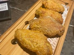 蛋黄焗鸡翅-花千醉(新街口店)