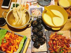 -冰川延边料理·炭烤串(原小木屋店)