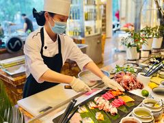 三文鱼-万达瑞华酒店美食汇自助餐厅(楚河汉街店)