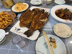 -丽泽山庄·生态怀柔菜·虹鳟鱼(红螺寺店)