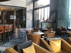 大堂-深圳温德姆至尊酒店·大堂吧·户外花园
