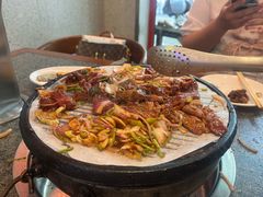 -揽月斋炙子烤肉·清真(安定门·五道营店)