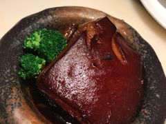 东坡肉-绿茶餐厅(广州天河城店)