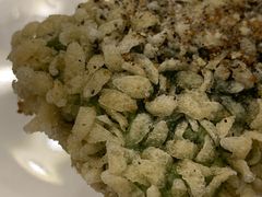 炸艾草青团-塘径小院农家食府