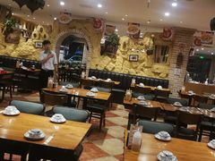大堂-巴依老爷新疆美食(常营店)