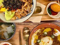 咖喱牛肉窝蛋饭-春风·有糖(崇宁路店)