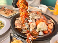 -大锅强·蒸海鲜青岛菜(吾悦广场店)