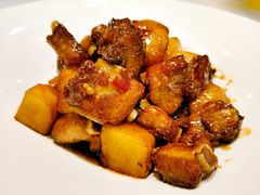 苹果酱排骨-味茂·老船夫1927(东海东路店)
