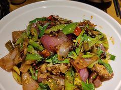 老咸菜回锅肉-胡马八破·川菜小馆(高新万达店)