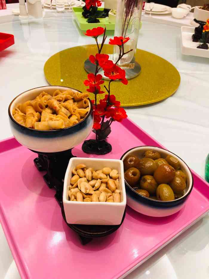 阜阳天筑豪生大酒店·豪生阁中餐厅-"今天去吃饭了感觉很贴心,面点