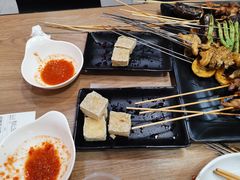 -宝记烧烤·碳锅羊肉·羊蝎子火锅·夜食社(文体路创始店)