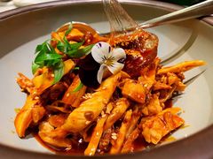 敲糖棒棒鸡-辛香汇·现炒川菜(淮海路百盛店)