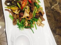 爆炒九门头-老聃·小鸭鲢城原味客家菜(海沧店)