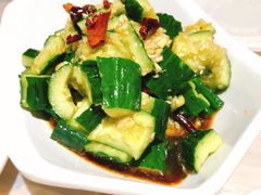 刀拍黄瓜-可可大虾武汉土菜大排档(万松园1店)