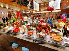 自助餐海鲜-康帝国际酒店-艾斯本自助西餐厅