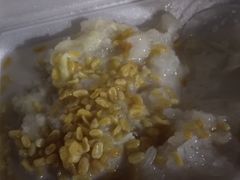 -芒果糯米饭摊子