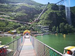 -野三坡刘家河高山漂流