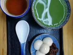 抹茶红豆白玉汤-WONDER ICE 萬得冰田(建設路总店)